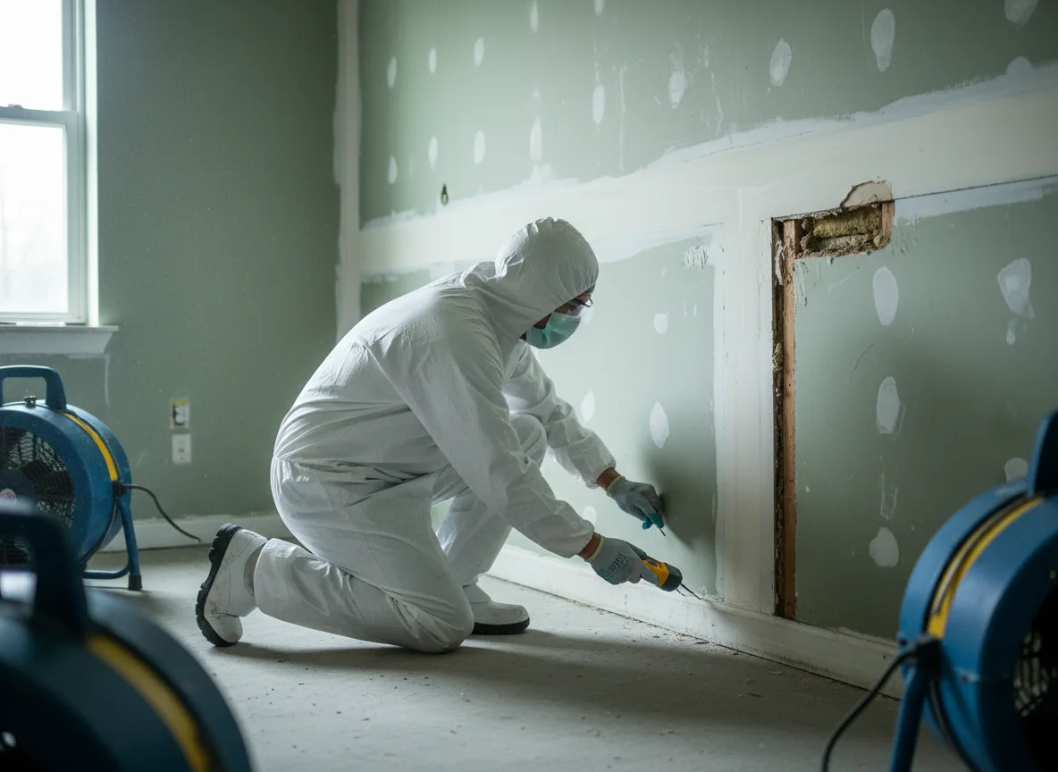 Water Damage Restoration company in Islandia, NY
